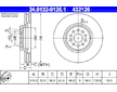 Brzdový kotouč ATE 24.0132-0126.1