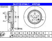 Brzdový kotouč ATE 24.0132-0144.1