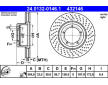 Brzdový kotouč ATE 24.0132-0146.1