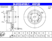 Brzdový kotouč ATE 24.0132-0150.1