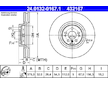Brzdový kotouč ATE 24.0132-0167.1