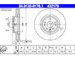 Brzdový kotouč ATE 24.0132-0178.1