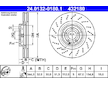 Brzdový kotouč ATE 24.0132-0180.1