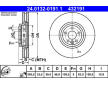 Brzdový kotúč ATE 24.0132-0191.1
