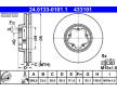Brzdový kotouč ATE 24.0133-0101.1