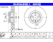 Brzdový kotouč ATE 24.0134-0103.1