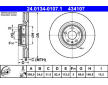 Brzdový kotouč ATE 24.0134-0107.1