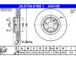 Brzdový kotouč ATE 24.0134-0108.1