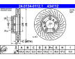 Brzdový kotouč ATE 24.0134-0112.1