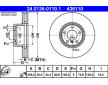 Brzdový kotouč ATE 24.0136-0110.1