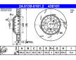 Brzdový kotouč ATE 24.0138-0101.2