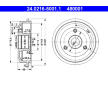 Brzdový buben ATE 24.0216-5001.1