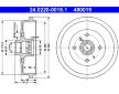 Brzdový buben ATE 24.0220-0018.1
