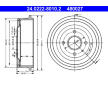 Brzdový buben ATE 24.0222-8010.2