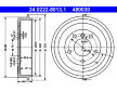 Brzdový buben ATE 24.0222-8013.1