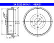Brzdový buben ATE 24.0222-8014.1
