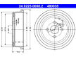 Brzdový buben ATE 24.0223-0008.2