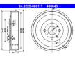 Brzdový buben ATE 24.0225-0001.1
