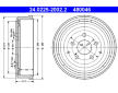 Brzdový buben ATE 24.0225-2002.2