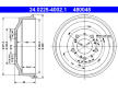 Brzdový buben ATE 24.0225-4002.1