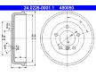 Brzdový buben ATE 24.0226-0001.1