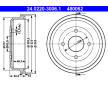 Brzdový buben ATE 24.0220-3006.1