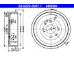 Brzdový buben ATE 24.0220-3007.1