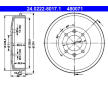 Brzdový buben ATE 24.0222-8017.1