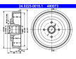 Brzdový buben ATE 24.0223-0015.1