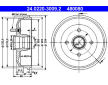 Brzdový buben ATE 24.0220-3009.2