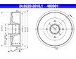 Brzdový buben ATE 24.0220-3010.1