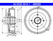 Brzdový buben ATE 24.0220-3014.1