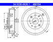 Brzdový buben ATE 24.0220-0026.1