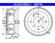 Brzdový buben ATE 24.0218-0034.1