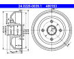 Brzdový buben ATE 24.0220-0039.1