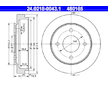 Brzdový buben ATE 24.0218-0043.1