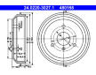 Brzdový buben ATE 24.0220-3027.1