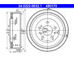 Brzdový buben ATE 24.0222-8032.1