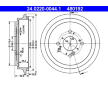 Brzdový buben ATE 24.0220-0044.1