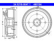 Brzdový buben ATE 24.0218-0047.1