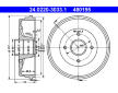 Brzdový buben ATE 24.0220-3033.1
