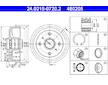 Brzdový buben ATE 24.0218-0720.2