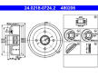 Brzdový buben ATE 24.0218-0724.2