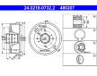 Brzdový bubon ATE 24.0218-0732.2
