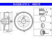 Brzdový bubon ATE 24.0220-3737.2