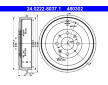 Brzdový buben ATE 24.0222-8037.1