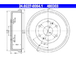 Brzdový buben ATE 24.0227-0004.1