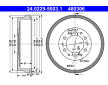 Brzdový buben ATE 24.0229-5003.1
