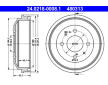 Brzdový buben ATE 24.0218-0008.1