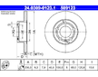 Brzdový kotouč ATE 24.0309-0123.1